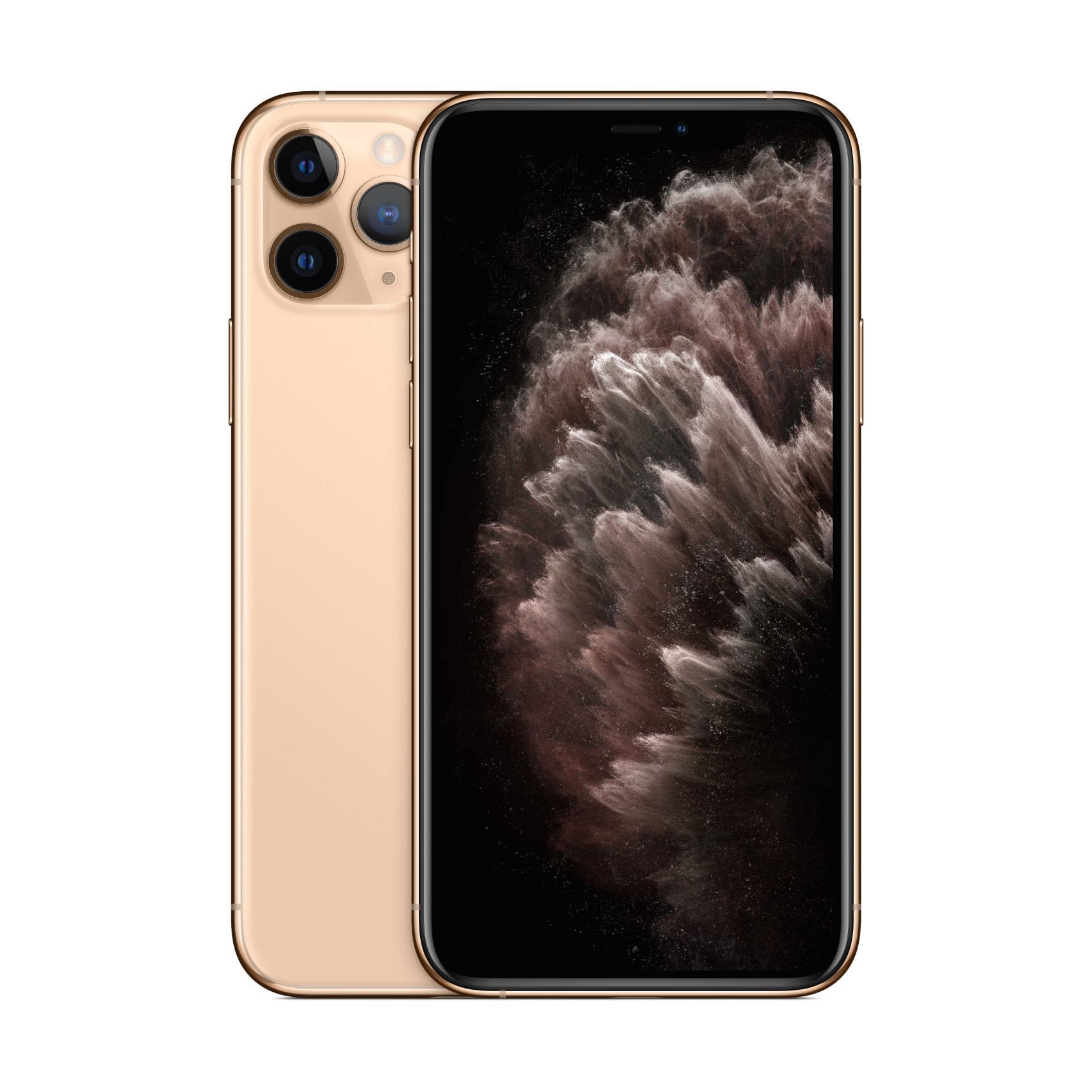 Buy Apple Iphone 11 Pro 64gb 4gb Ram 12mp 5 8 Gold Mwc52ae A International Warranty Online Shop Smartphones Tablets Wearables On Carrefour Uae