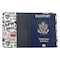 Passport holder Pu. 10x14cm