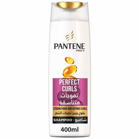 Buy Pantene Pro-V Perfect Curls Shampoo 400 ml  in Saudi Arabia
