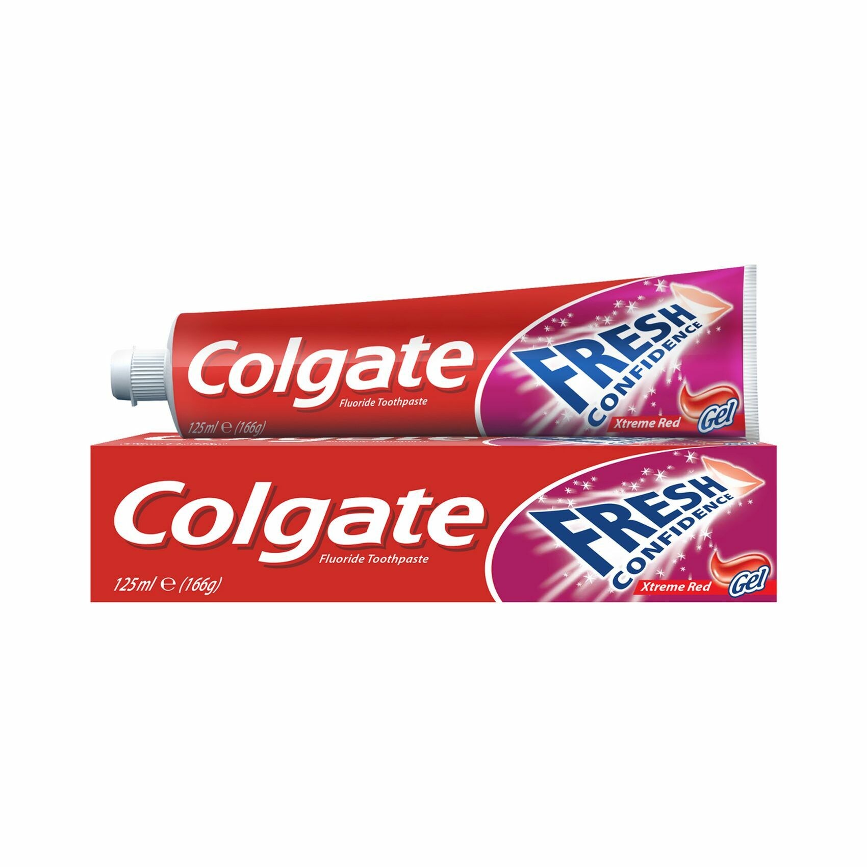 Buy Colgate Fresh Confidence Gel Xtreme Red Toothpaste 125ml Online 