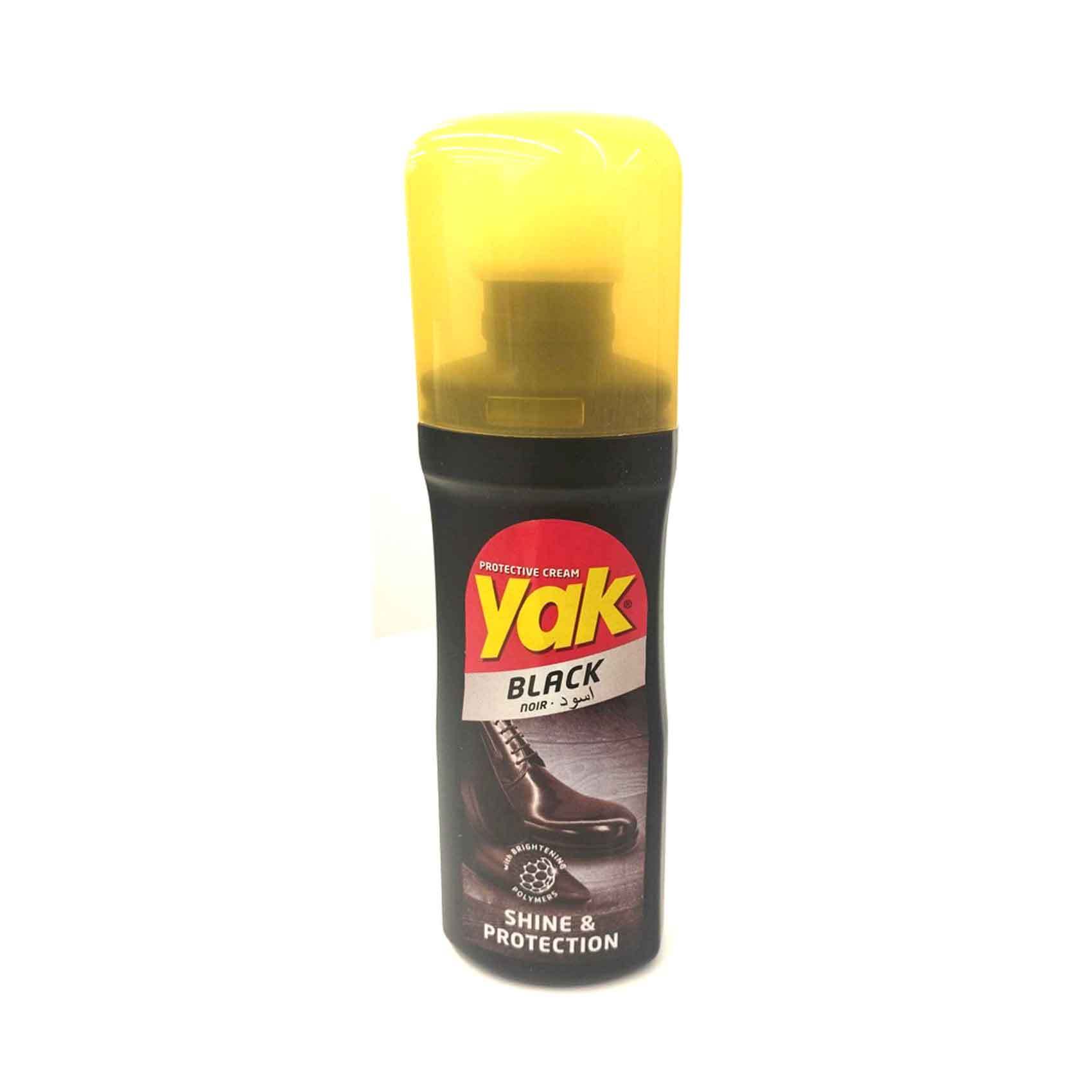 Shoe polish hot sale spray black