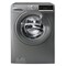 Hoover  H3W49TGGE H-WASH 300 Lite Washing Machine 9 Kg  Grey