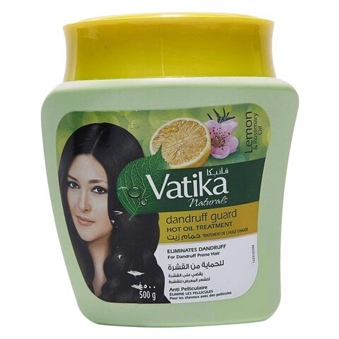 Buy Vatika Dandruff Guard Lemon Hair Mask Treatment Cream 500g Online -  Shop Beauty & Personal Care on Carrefour Lebanon