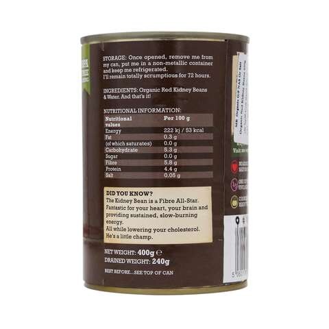 Mr Organic Red Kidney Beans Can 400g