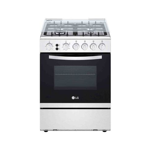 LG GAS COOKER FA211RMA 60X60 (Plus Extra Supplier&#39;s Delivery Charge Outside Doha)