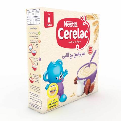 Nestle Cerelac Dates and Wheat With Milk - 125 gram