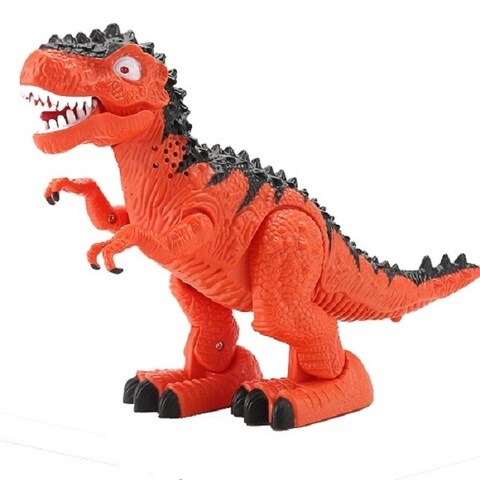 walking and roaring t rex dinosaur toy