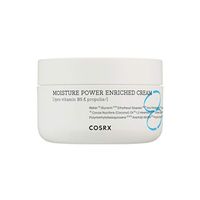 COSRX Hydrium Moisture Power Enriched Cream, 50ml / 1.69 fl.oz Propolis, Centella Velvet Cream Korean Skin Care, Cruelty Free, Paraben Free