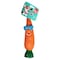 Agrobiothers Aime Vinyl Carrot Chew Dog Toy 24cm