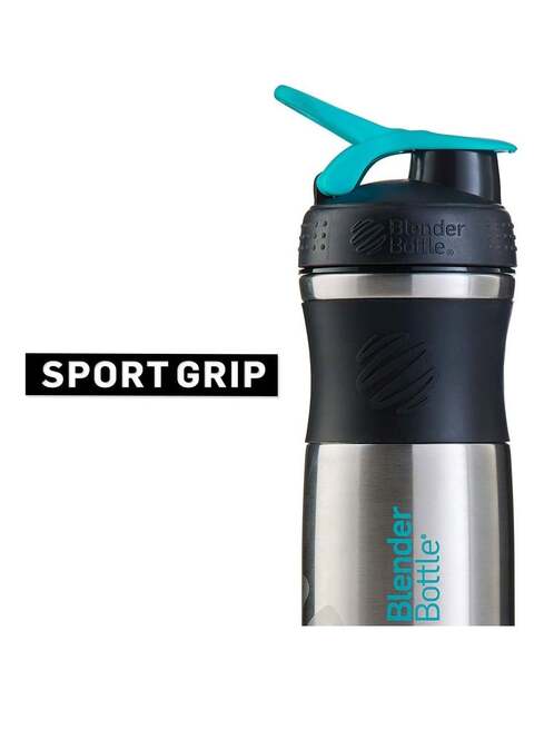 BlenderBottle SportMixer Stainless Steel