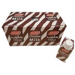 Buy KDD Low Fat Chocolate Flavoured Milk 250ml x Pack of 18 in Kuwait