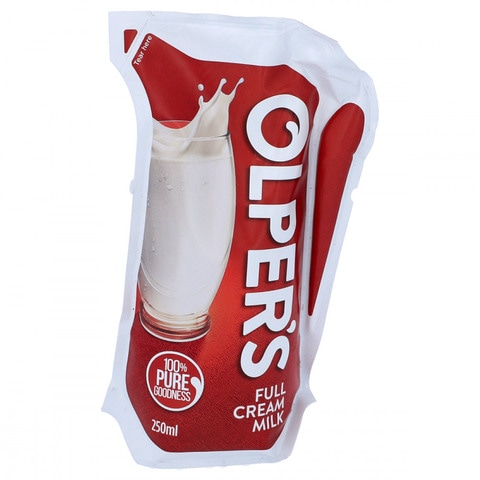 Olpers Full Cream Milk 250 ml Pouch