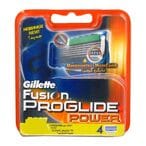 Buy Gillette Fusion ProGlide Power - 4 Count in Egypt
