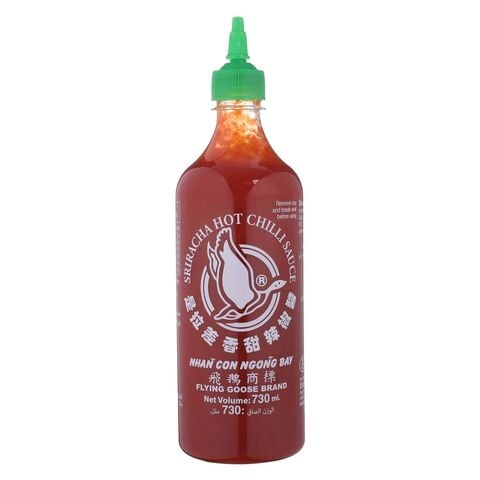 Buy Flying Goose Brand Sriracha Hot Chilli Sauce - 730ml in Egypt