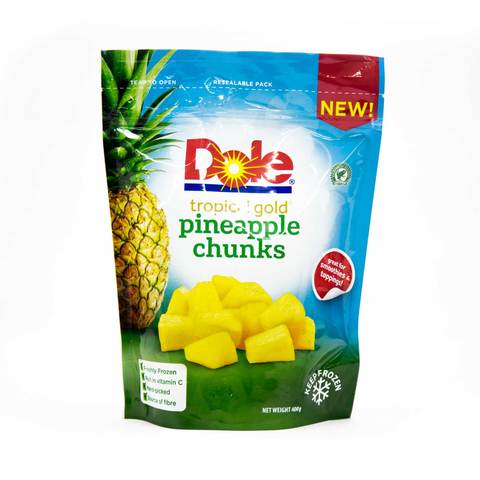 Dole pineapple chunk 400 g