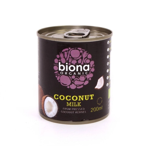Biona Organic Coconut Milk 200ml