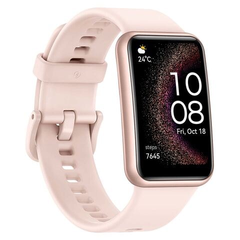 Buy Huawei Smartwatch GT Fit SE Nebula Pink Online - Shop Smartphones ...