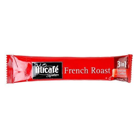Buy Alicafe Signature French 3 In 1 Instant Coffee 25g in Saudi Arabia
