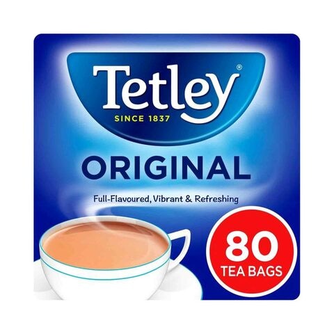 Tetley Original 80 Tea Bags