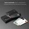 VRS Design Damda Glide Hybrid designed for Samsung Galaxy Note 20 ULTRA case cover wallet [Semi Automatic] slider Credit card holder Slot [3-4 cards] &amp; Kickstand - Black