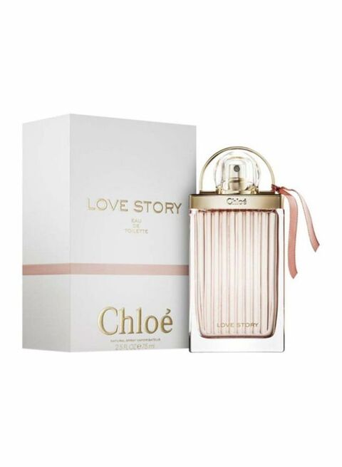 Buy Chloe Love Story EDT 75ml Online Shop Beauty Personal Care