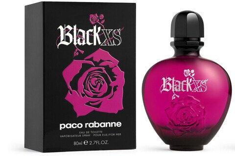 Buy Paco Rabanne Black XS Eau De Toilette - 80ml Online - Shop Beauty ...