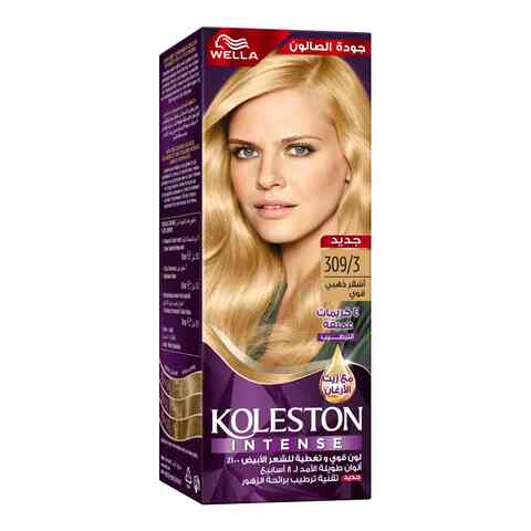 Wella Koleston Intense Hair Color 309/3 Golden Blonde