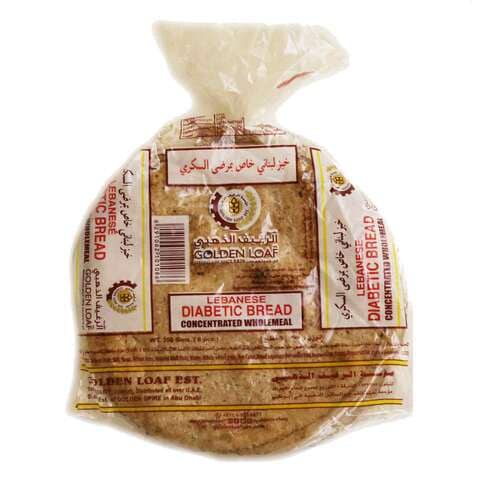 Golden Loaf Lebanese Diabeti Bread 370g