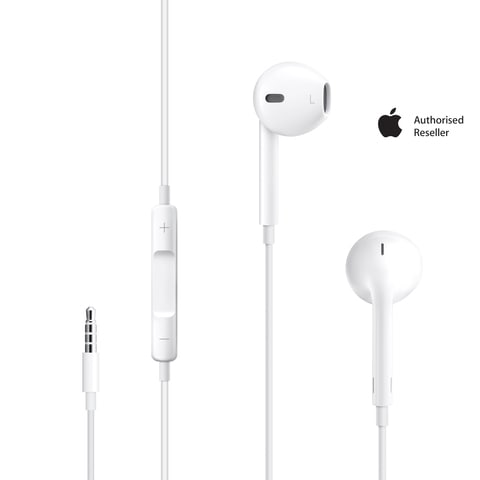 Apple Earphones MD827 With Plug 3.5Mm Online | Carrefour Qatar