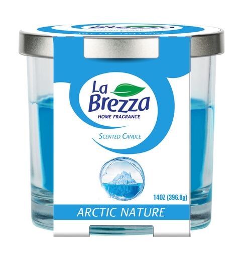 اشتري La Brezza Home Fragrance Scented Candle 14OZ (ARCTIC NATURE) في الامارات