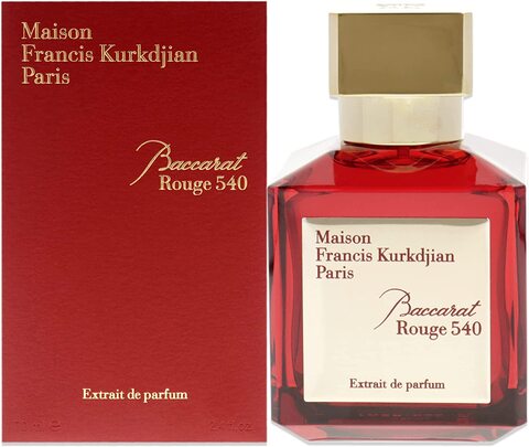 Baccarat rouge deals perfume