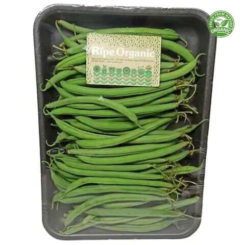 Ripe Organic Green Beans 400G
