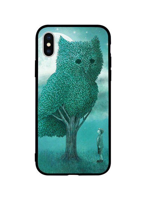 Theodor - Protective Case Cover For Apple iPhone XS Max Owl Tree