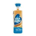 Buy Rich Bake Milk White Toast - 500gm in Egypt