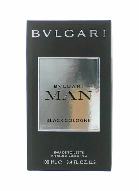 Bvlgari man black hotsell cologne eau de toilette