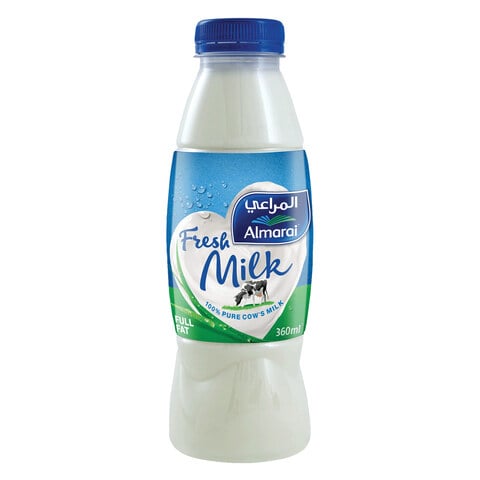 Almarai Fresh Full Fat Milk 360ml