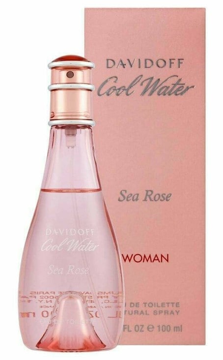 Cool water deals davidoff sea rose