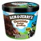 Ben &amp; Jerry&#39;s Chocolate Fudge Brownie Ice Cream 100ml