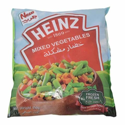 Heinz Frozen Mixed Vegetables 450g