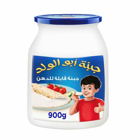 اشتري جبنة أبو الولد جبنة كريمة قابلة للدهن 900جرام في السعودية