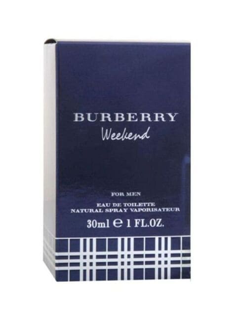 Burberry Weekend Eau De Toilette For Men - 30ml