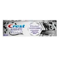Crest 3D White Whitelock Micropolishers Toothpaste With Charcoal Peppermint Flavour 88ml