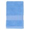 Bath Towel Pr Comed Ctn Light Blue 550G