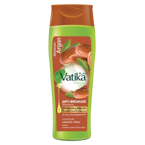 Vatika Naturals Moroccan Argan Anti Breakage Shampoo 400ml
