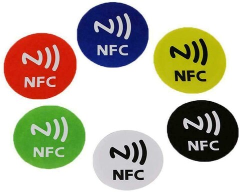 NFC Tag adesivi etichetta rfid-tag telefoni NTAG215/216 per tutto-Nfc  universale 6 pz/lotto adesivo - AliExpress