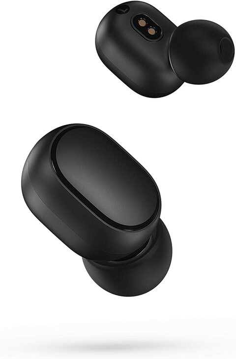 Xiaomi Mi True Wireless Earphones Airdots, Bluetooth 5.0 Technology, Long Lasting Case Battery - Compatible With iOS And Android Devices - Black