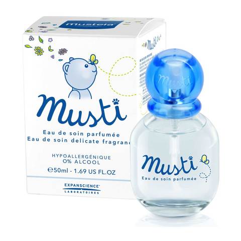 Mustela Musti Baby Water Treatment Clear 50ml