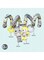 Moon Good Night Spiral Activity Hanging Animal Toys For Cot, Pram And Car Seat, 0M+, 95 X 15 X 3cm