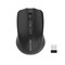 Promate 2.4G Wireless Mouse, Portable Optical Wireless Mouse with USB Nan Receiver 10m Working Distance, Auto Sleep Function and 3 Adjustable DPI Level for Mac OS, Windows, Android, Clix-8 Black