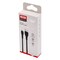 Xo Ezone 6A NB-185 Fast Charge Data Sync And Charging Type-C Cable Black